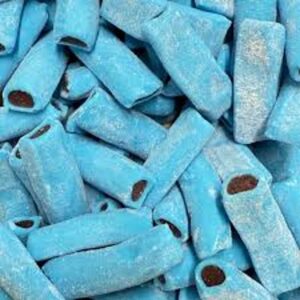 Vidal Import Swedish XL Blue Raspberry Rocketz Candy 2.2lb Bulk